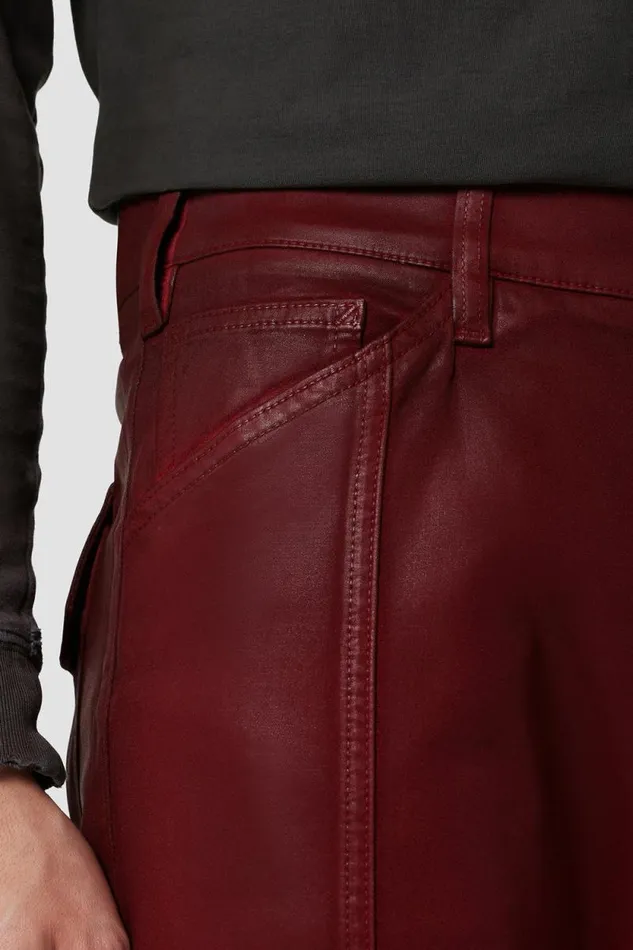 Kick Flare Men Hudson Jeans Walker Cargo Kick Flare Crimson Wax Kick Flare Men Hudson Jeans Walker Cargo Kick Flare Crimson Wax