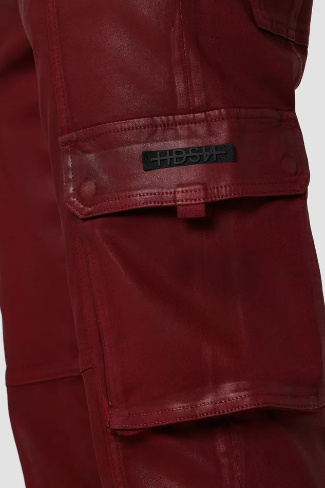Kick Flare Men Hudson Jeans Walker Cargo Kick Flare Crimson Wax Kick Flare Men Hudson Jeans Walker Cargo Kick Flare Crimson Wax