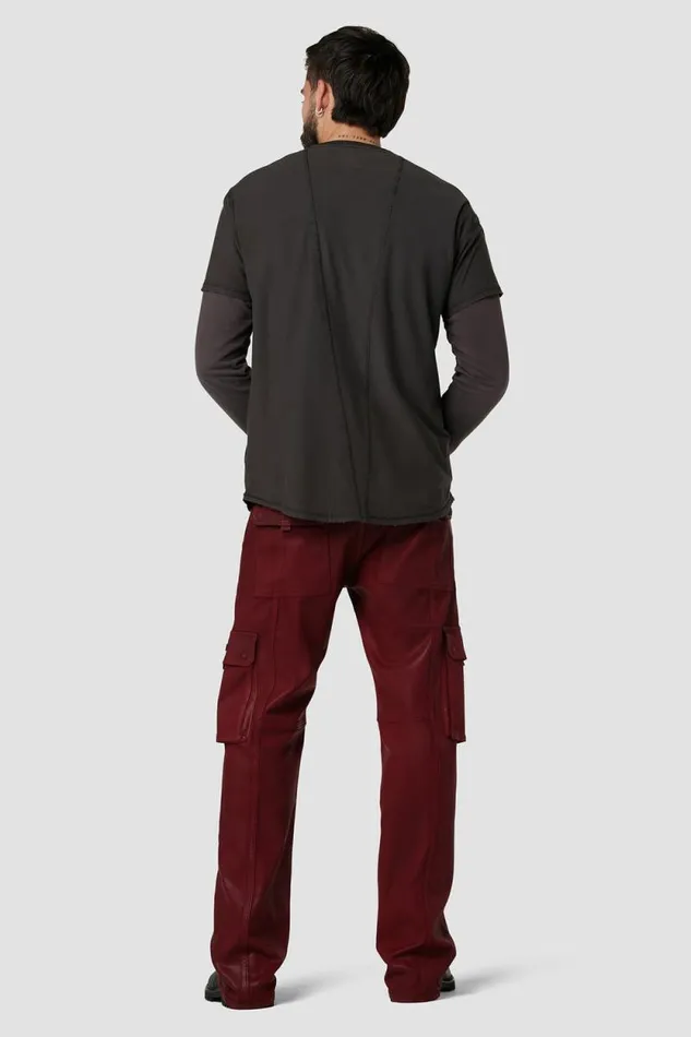 Kick Flare Men Hudson Jeans Walker Cargo Kick Flare Crimson Wax Kick Flare Men Hudson Jeans Walker Cargo Kick Flare Crimson Wax