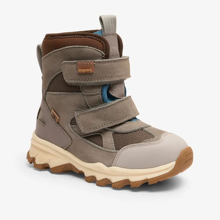 KIDS bisgaardshoes edon tex cloudy grey Grey Boots