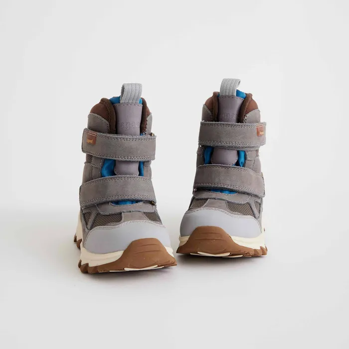 KIDS bisgaardshoes edon tex cloudy grey Grey Boots