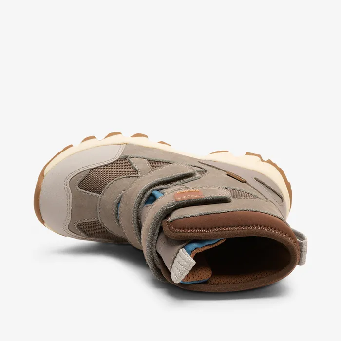 KIDS bisgaardshoes edon tex cloudy grey Grey Boots