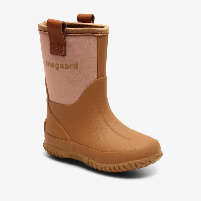 KIDS bisgaardshoes neo thermo nude Rose Boots