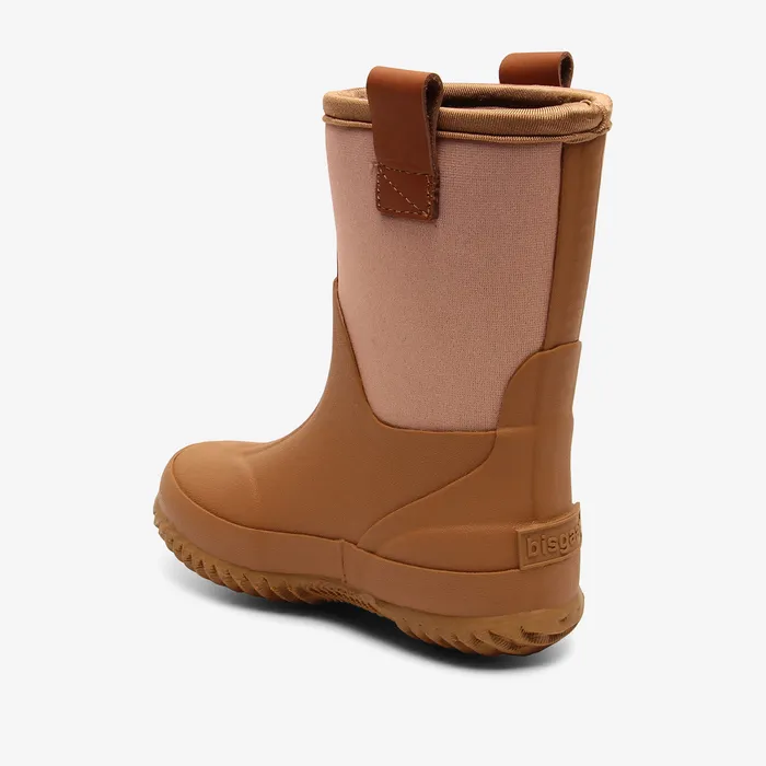 KIDS bisgaardshoes neo thermo nude Rose Boots
