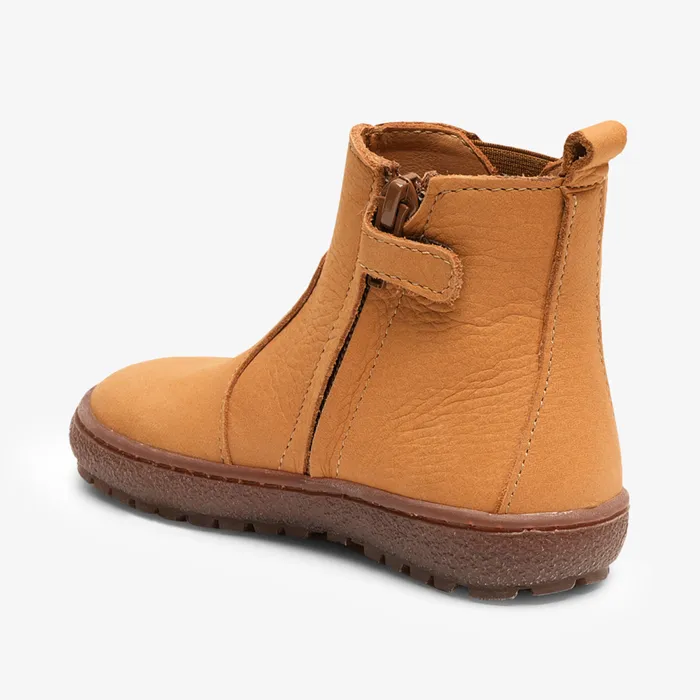 KIDS Boots bisgaardshoes emilie cognac Brown