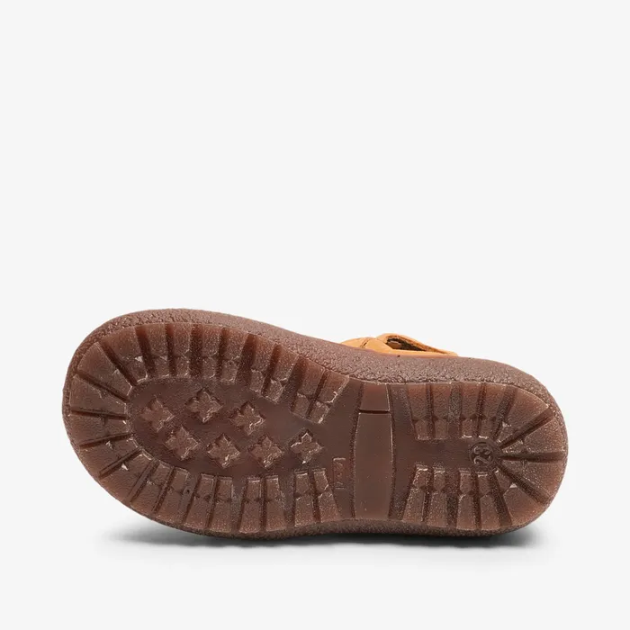 KIDS Boots bisgaardshoes emilie cognac Brown