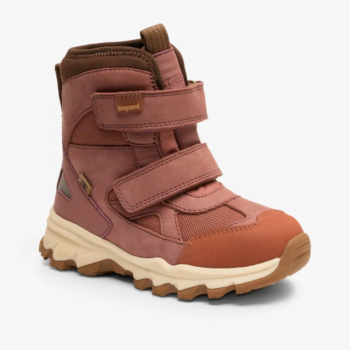 KIDS edon tex heather Rose Winter boots bisgaardshoes