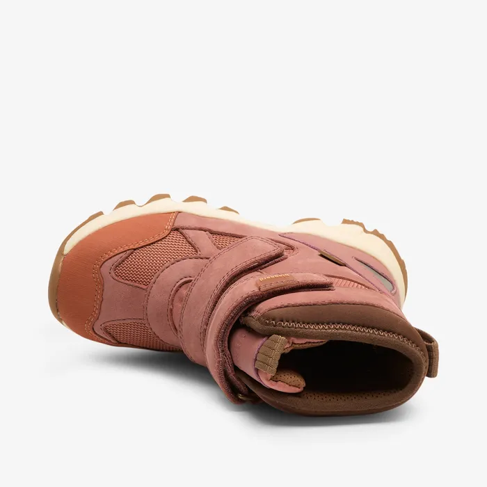 KIDS edon tex heather Rose Winter boots bisgaardshoes