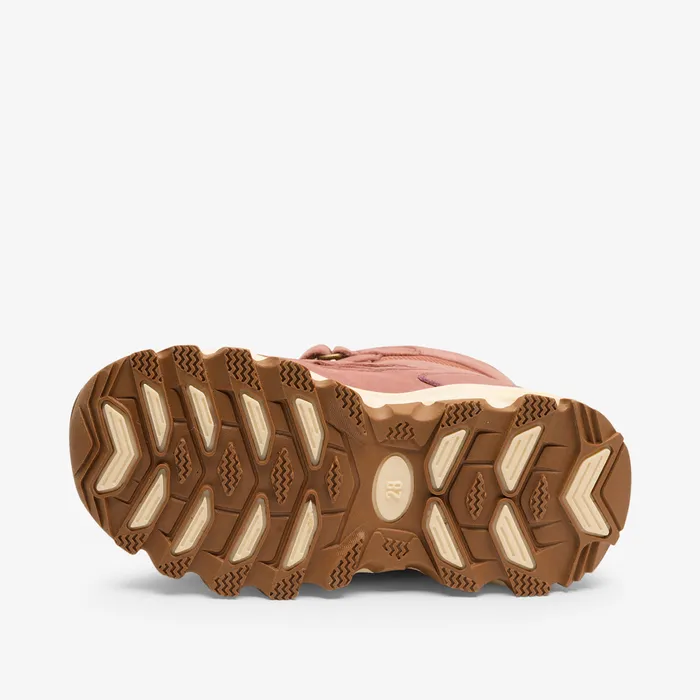 KIDS edon tex heather Rose Winter boots bisgaardshoes