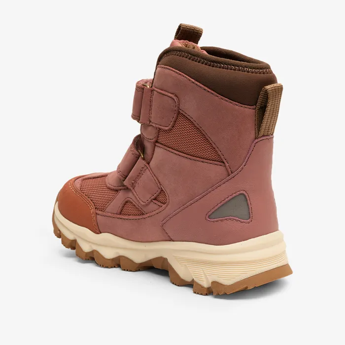 KIDS edon tex heather Rose Winter boots bisgaardshoes