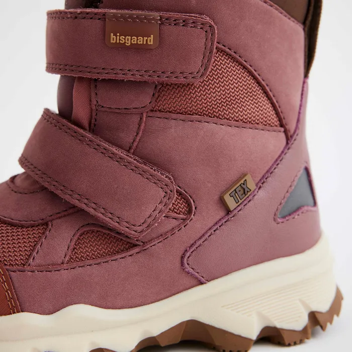 KIDS edon tex heather Rose Winter boots bisgaardshoes