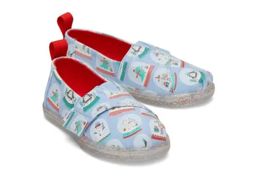 Kids KidsTiny Alpargata Snowglobes Toddler Shoe Snowglobes Glow TOMS Alpargatas Kids KidsTiny Alpargata Snowglobes Toddler Shoe Snowglobes Glow TOMS Alpargatas