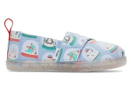 Kids KidsTiny Alpargata Snowglobes Toddler Shoe Snowglobes Glow TOMS Alpargatas