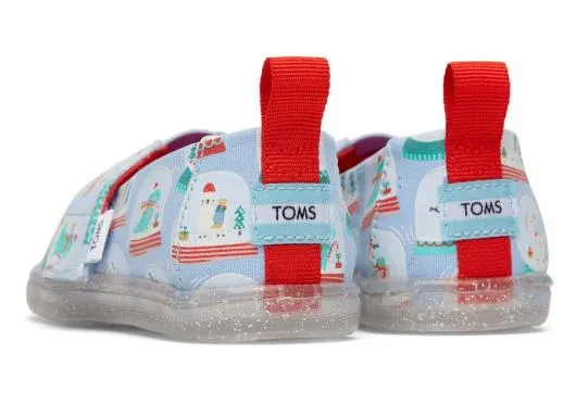 Kids KidsTiny Alpargata Snowglobes Toddler Shoe Snowglobes Glow TOMS Alpargatas