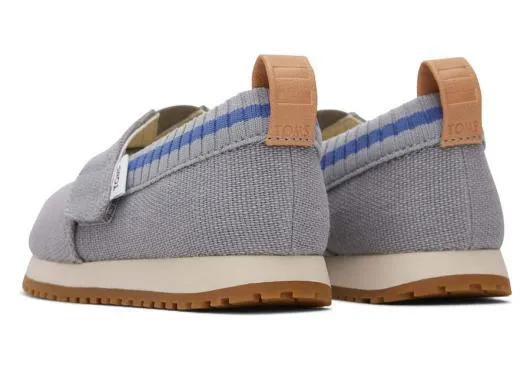 Kids KidsTiny Resident Grey Heritage Canvas Toddler Sneaker Shadow TOMS Sneakers