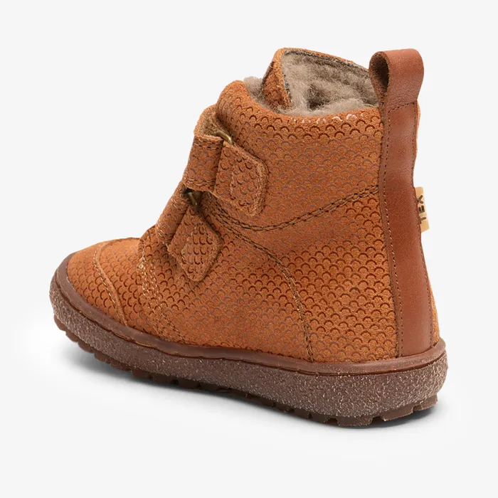 KIDS storm tex hazel Brown Boots bisgaardshoes