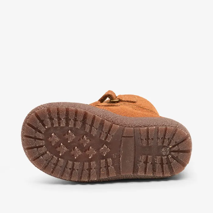 KIDS storm tex hazel Brown Boots bisgaardshoes