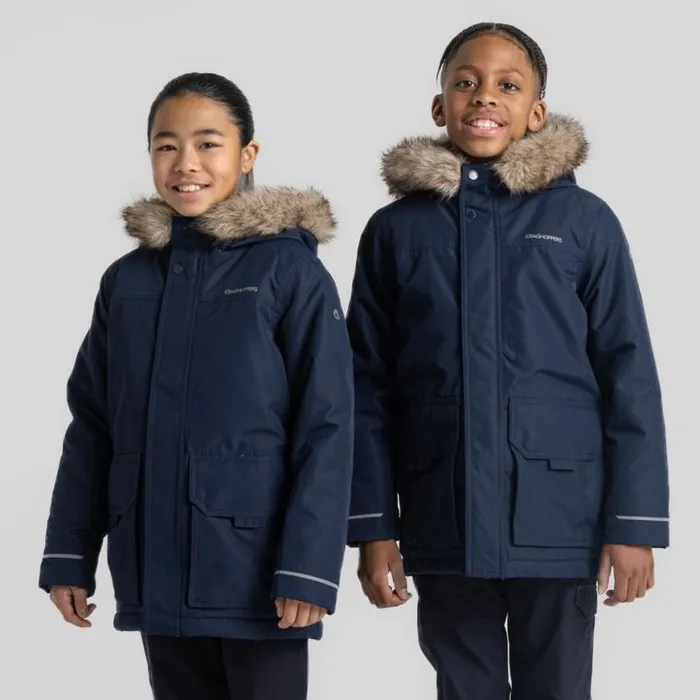 Kids Waterproof Jackets Craghoppers Kid039s Corrib Jacket Blue Navy
