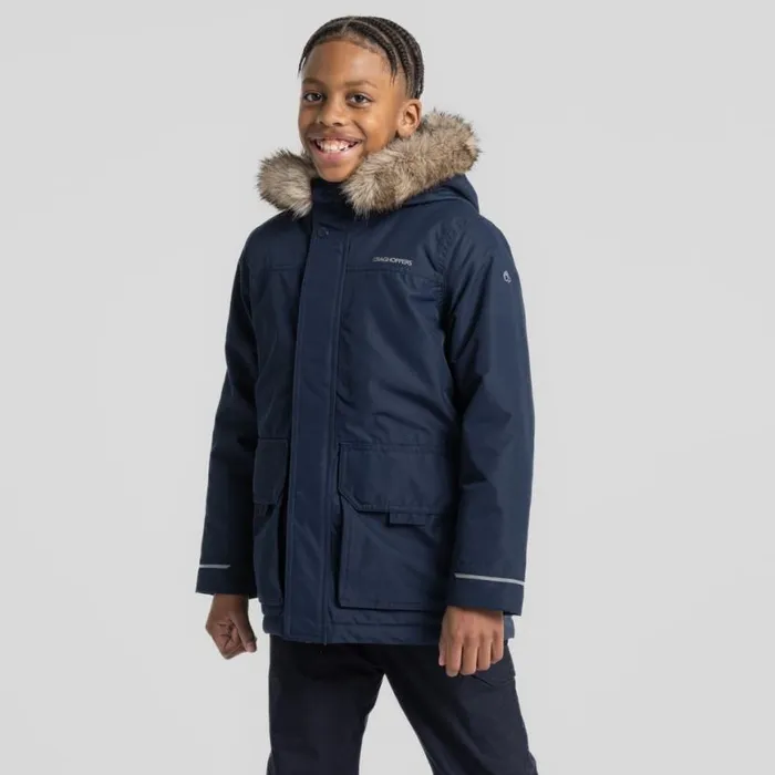 Kids Waterproof Jackets Craghoppers Kid039s Corrib Jacket Blue Navy Kids Waterproof Jackets Craghoppers Kid039s Corrib Jacket Blue Navy