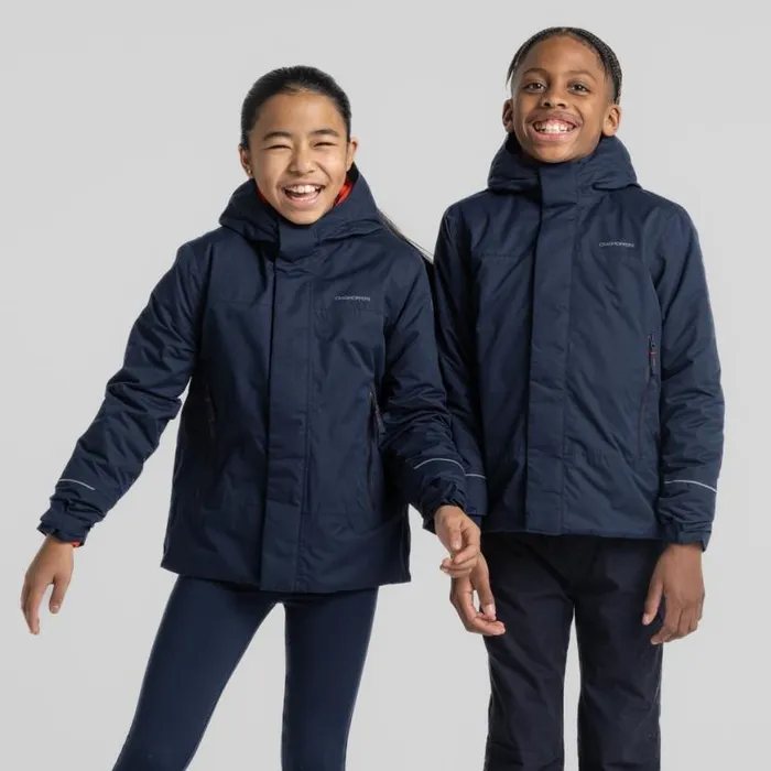 Kids Waterproof Jackets Craghoppers Kid039s Nephin Jacket Blue Navy Kids Waterproof Jackets Craghoppers Kid039s Nephin Jacket Blue Navy