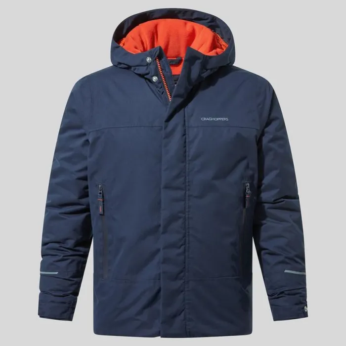 Kids Waterproof Jackets Craghoppers Kid039s Nephin Jacket Blue Navy Kids Waterproof Jackets Craghoppers Kid039s Nephin Jacket Blue Navy