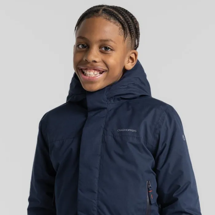 Kids Waterproof Jackets Craghoppers Kid039s Nephin Jacket Blue Navy Kids Waterproof Jackets Craghoppers Kid039s Nephin Jacket Blue Navy