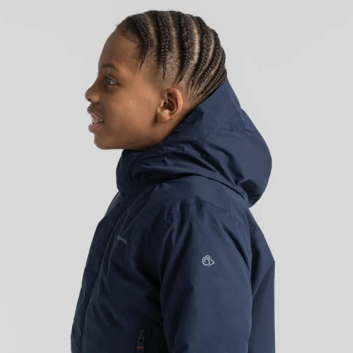 Kids Waterproof Jackets Craghoppers Kid039s Nephin Jacket Blue Navy Kids Waterproof Jackets Craghoppers Kid039s Nephin Jacket Blue Navy