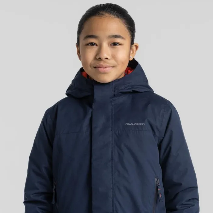 Kids Waterproof Jackets Craghoppers Kid039s Nephin Jacket Blue Navy Kids Waterproof Jackets Craghoppers Kid039s Nephin Jacket Blue Navy