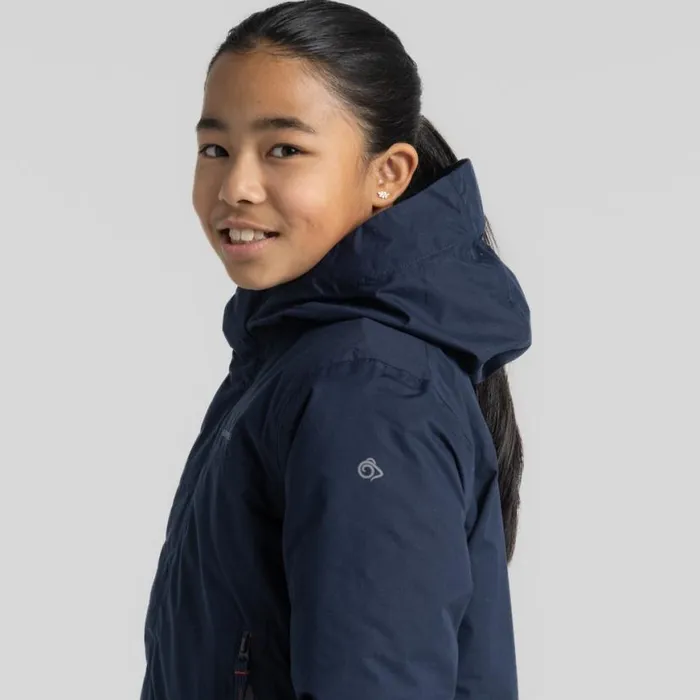 Kids Waterproof Jackets Craghoppers Kid039s Nephin Jacket Blue Navy Kids Waterproof Jackets Craghoppers Kid039s Nephin Jacket Blue Navy