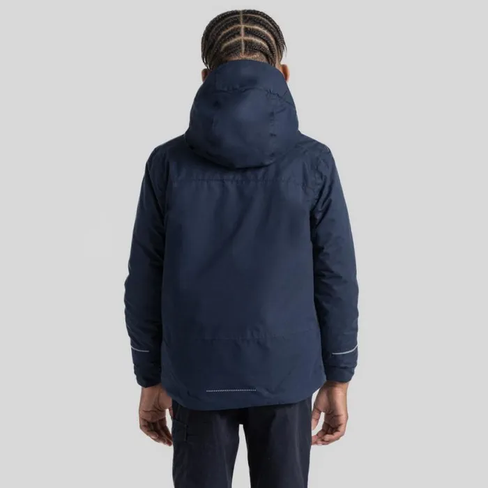Kids Waterproof Jackets Craghoppers Kid039s Nephin Jacket Blue Navy Kids Waterproof Jackets Craghoppers Kid039s Nephin Jacket Blue Navy