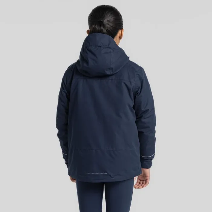 Kids Waterproof Jackets Craghoppers Kid039s Nephin Jacket Blue Navy Kids Waterproof Jackets Craghoppers Kid039s Nephin Jacket Blue Navy