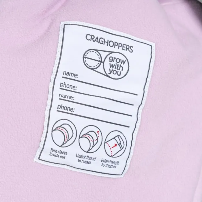 Kids Waterproof Jackets Craghoppers Kid039s Risco Waterproof Jacket Orchid Atlantic Kids Waterproof Jackets Craghoppers Kid039s Risco Waterproof Jacket Orchid Atlantic