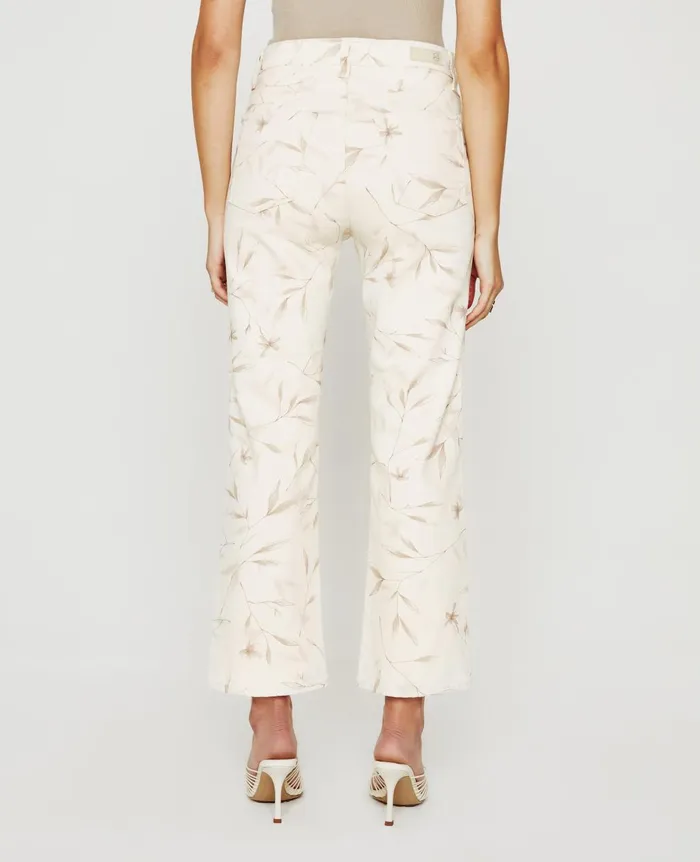 Kinsley Winter Flower Almond Biscotti Women AG Jeans Denim Kinsley Winter Flower Almond Biscotti Women AG Jeans Denim