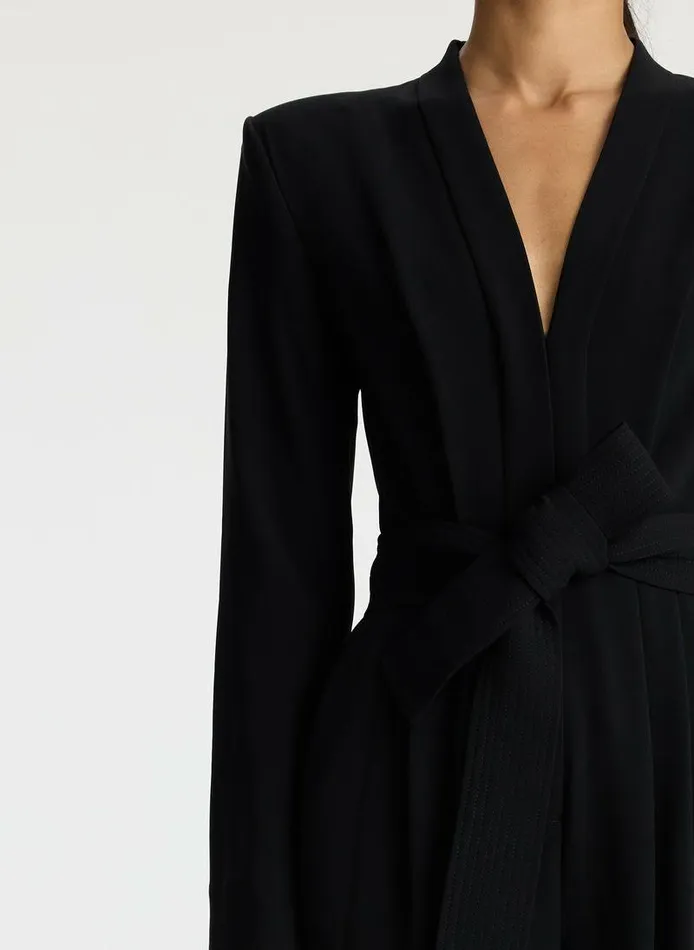Knitwear Women ALC Kieran II WideLeg Jumpsuit Black Knitwear Women ALC Kieran II WideLeg Jumpsuit Black