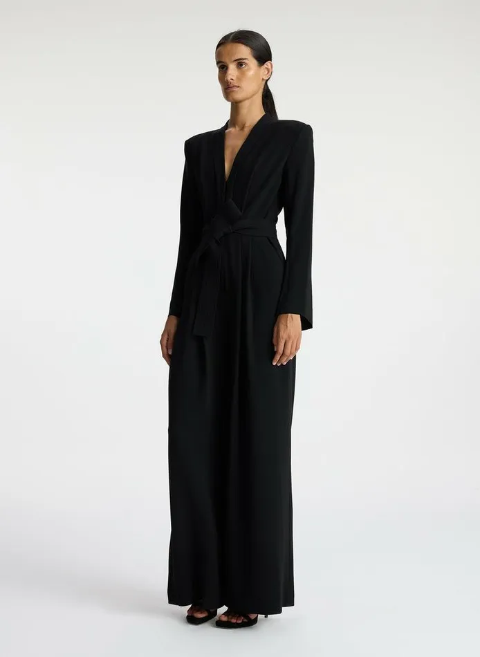 Knitwear Women ALC Kieran II WideLeg Jumpsuit Black Knitwear Women ALC Kieran II WideLeg Jumpsuit Black