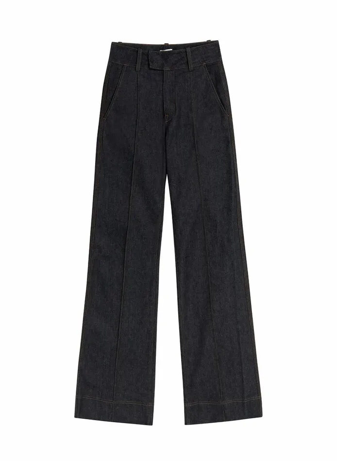 Knitwear Women ALC Simon Raw Denim Jean Raw Denim Knitwear Women ALC Simon Raw Denim Jean Raw Denim