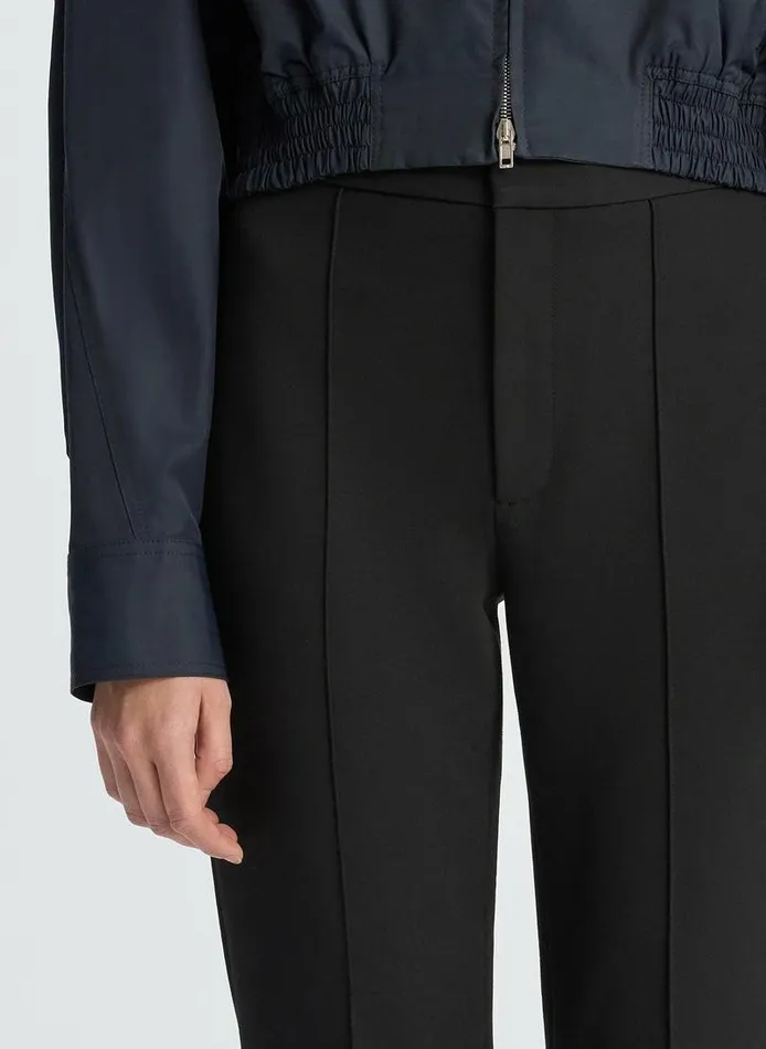 Knitwear Women ALC Trent Stretch Tailored Ankle Pant Black Knitwear Women ALC Trent Stretch Tailored Ankle Pant Black