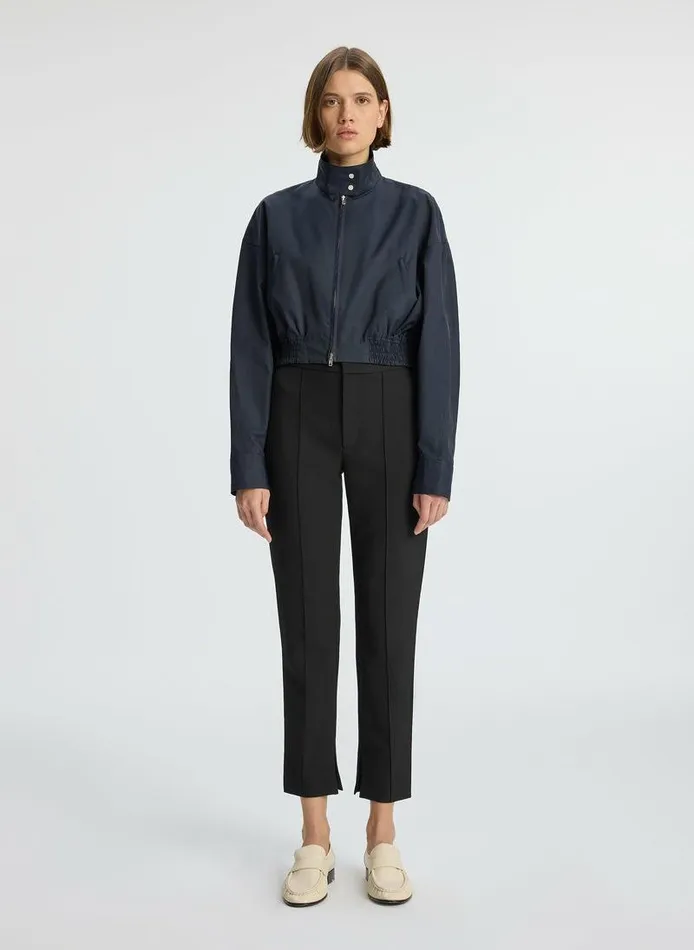Knitwear Women ALC Trent Stretch Tailored Ankle Pant Black Knitwear Women ALC Trent Stretch Tailored Ankle Pant Black