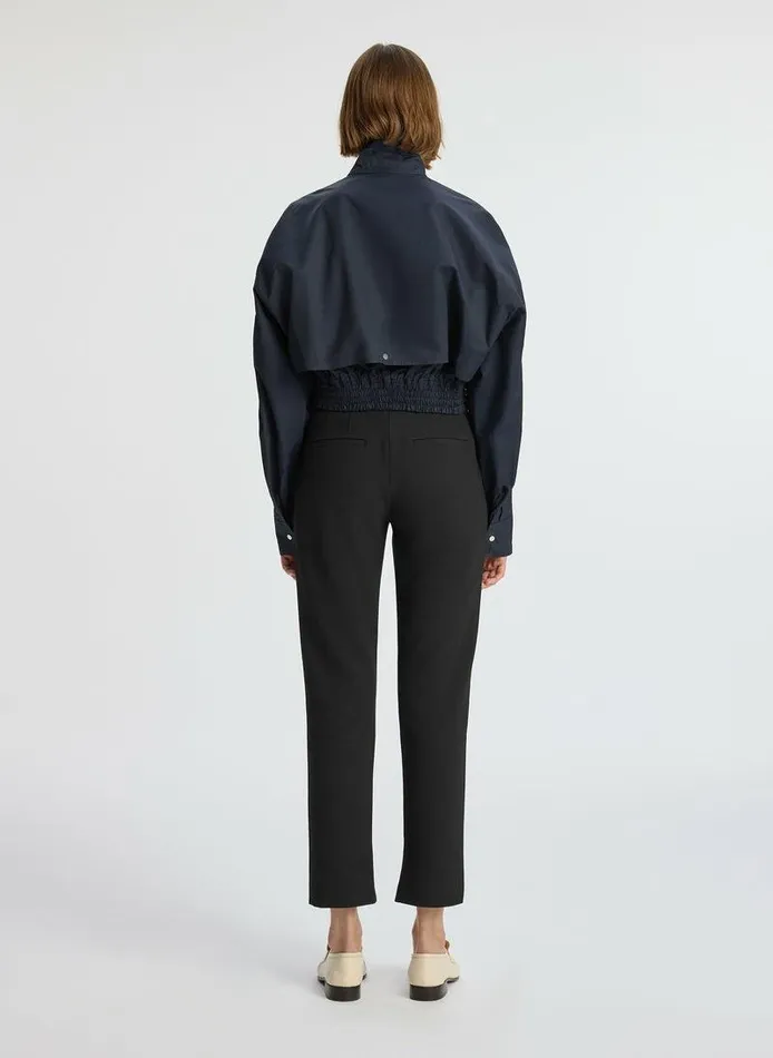 Knitwear Women ALC Trent Stretch Tailored Ankle Pant Black Knitwear Women ALC Trent Stretch Tailored Ankle Pant Black