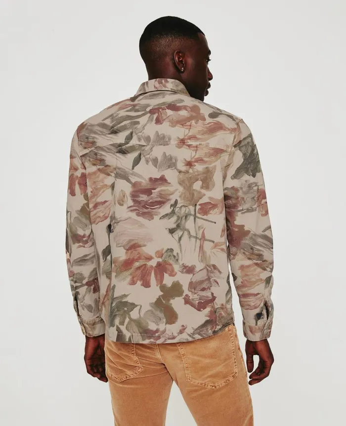 Lance Fatigue Garden Camo Neutral Multi Men AG Jeans Jackets Lance Fatigue Garden Camo Neutral Multi Men AG Jeans Jackets