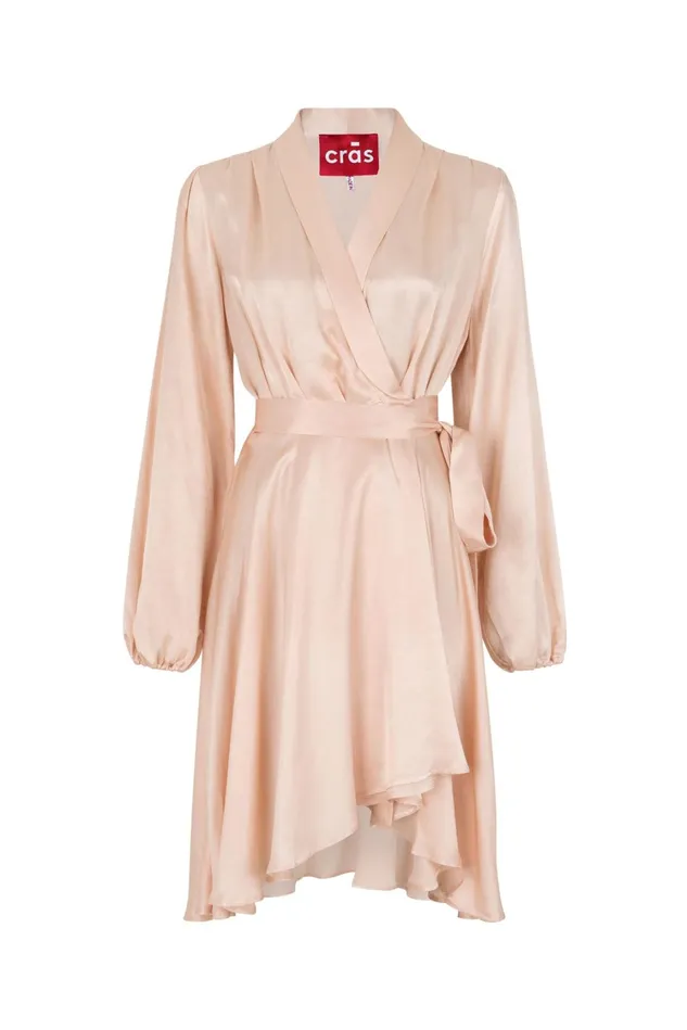 Laura Dress 8211 Champagne White Women Cras Dresses