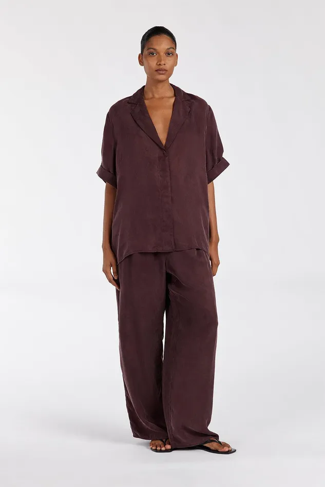 LIAM CURRANT CUPRO PANT Women DISSH Pants