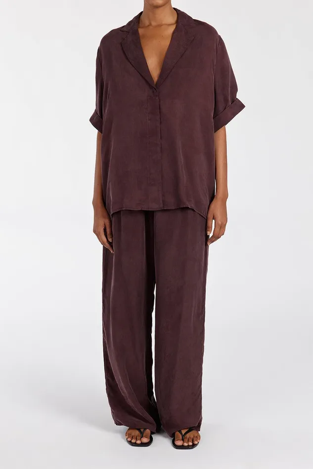 LIAM CURRANT CUPRO PANT Women DISSH Pants