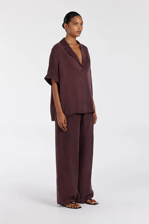 LIAM CURRANT CUPRO PANT Women DISSH Pants