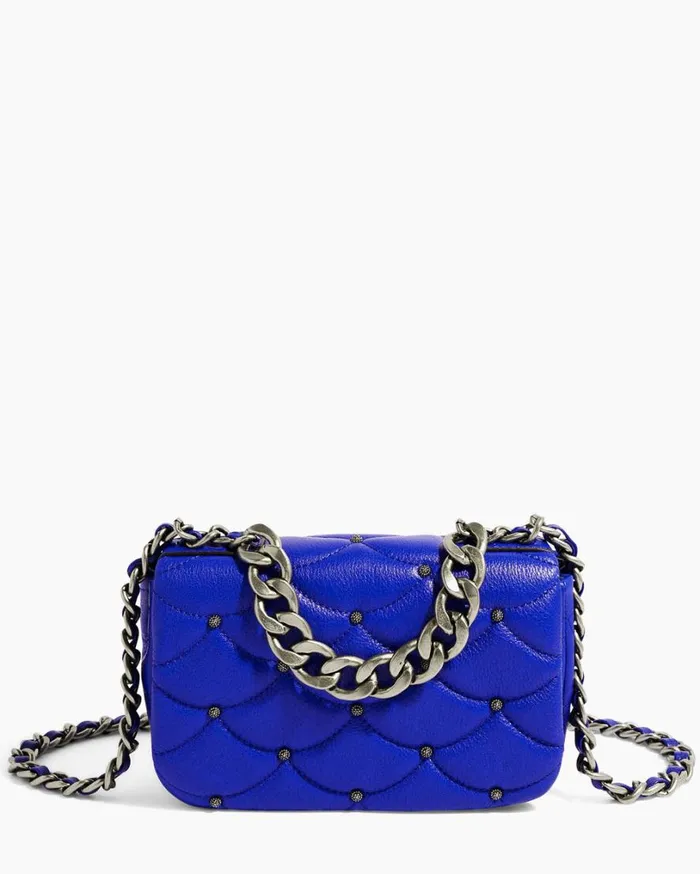 Light Up The Night Mini Crossbody Cobalt Women Aimee Kestenberg Crossbody Bags