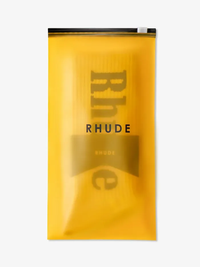 Logo Sock Unisex Rhude Socks