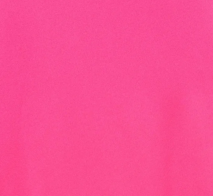 Long Dresses Womens Adrianna Papell Satin Halter Gown With Rosette Accent In Hot Pink