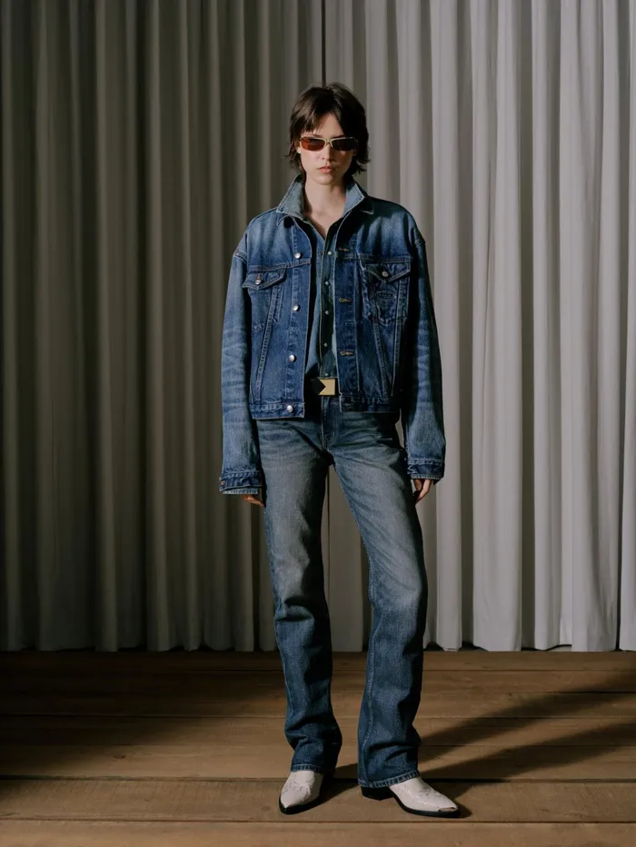 LOWWAIST FLARE DENIM Women Rhude Denim