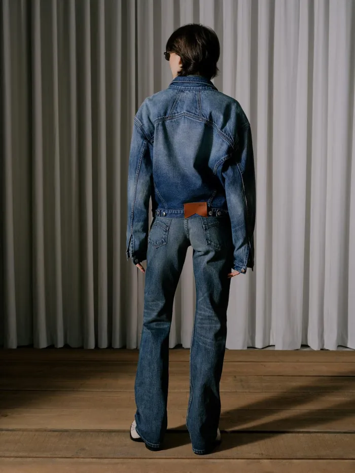 LOWWAIST FLARE DENIM Women Rhude Denim