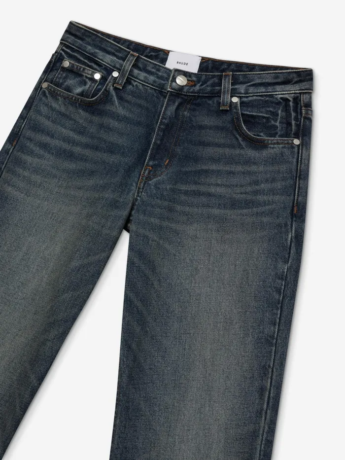 LOWWAIST FLARE DENIM Women Rhude Denim
